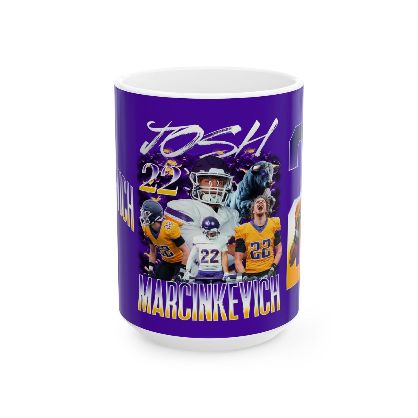 Josh Marcinkevich 15oz Mug