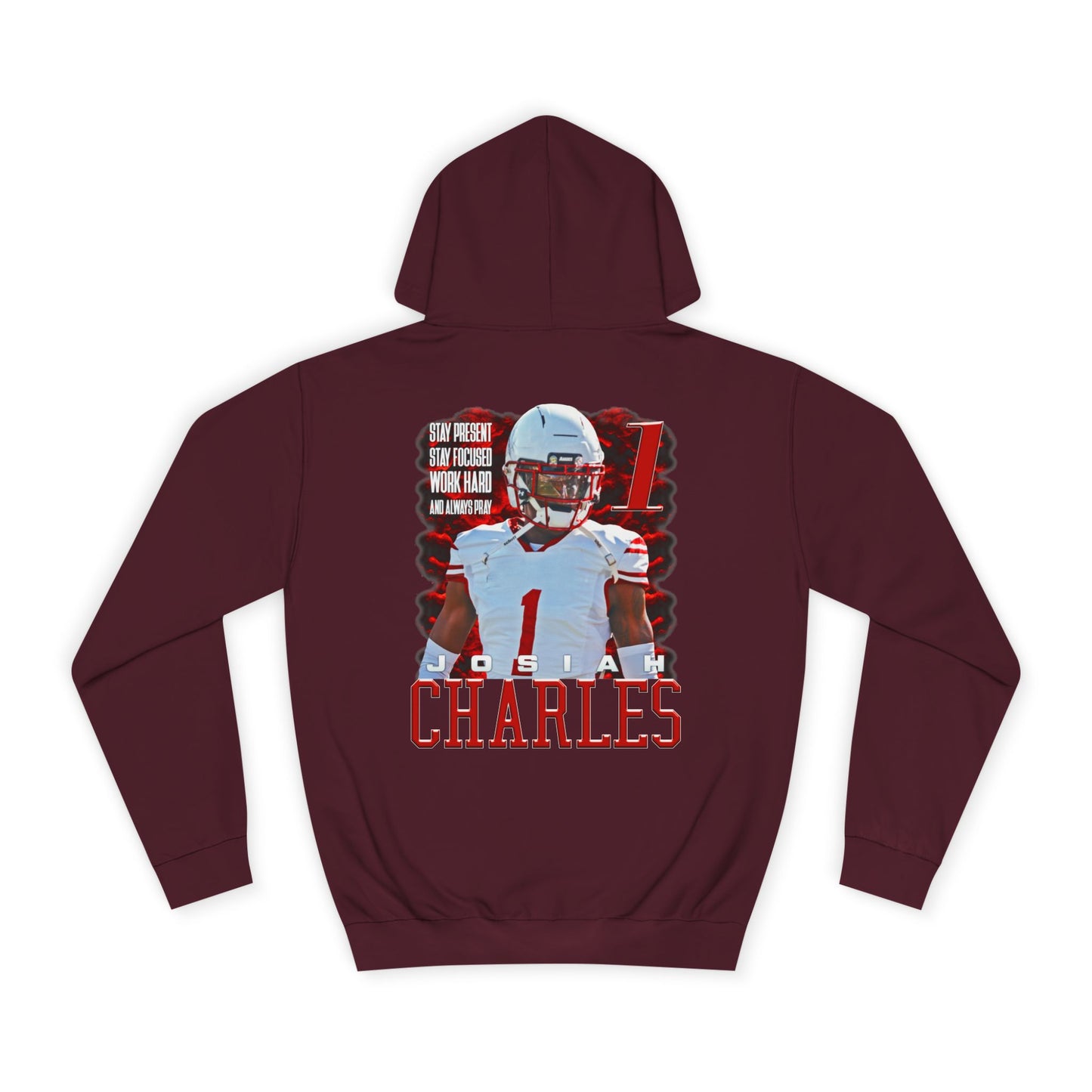 Josiah Charles Featured Quote Premium Hoodie