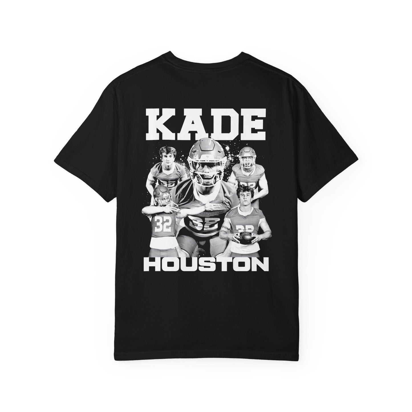 Kade Houston Vintage Blackout Premium Tee