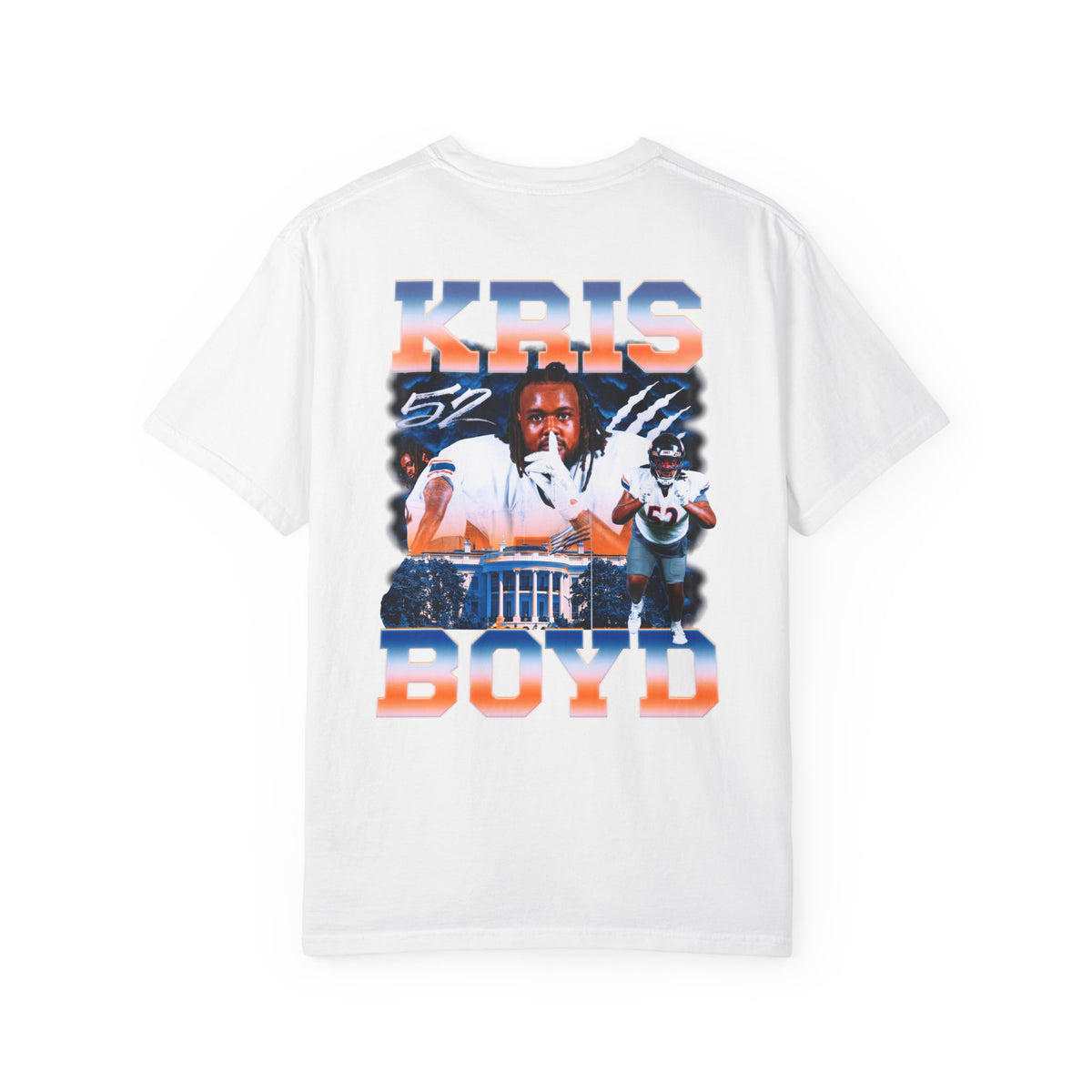 Kris Boyd Logo Front & Back Premium Tee