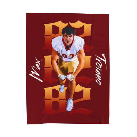 Max Troiano 60"-80" Plush Blanket