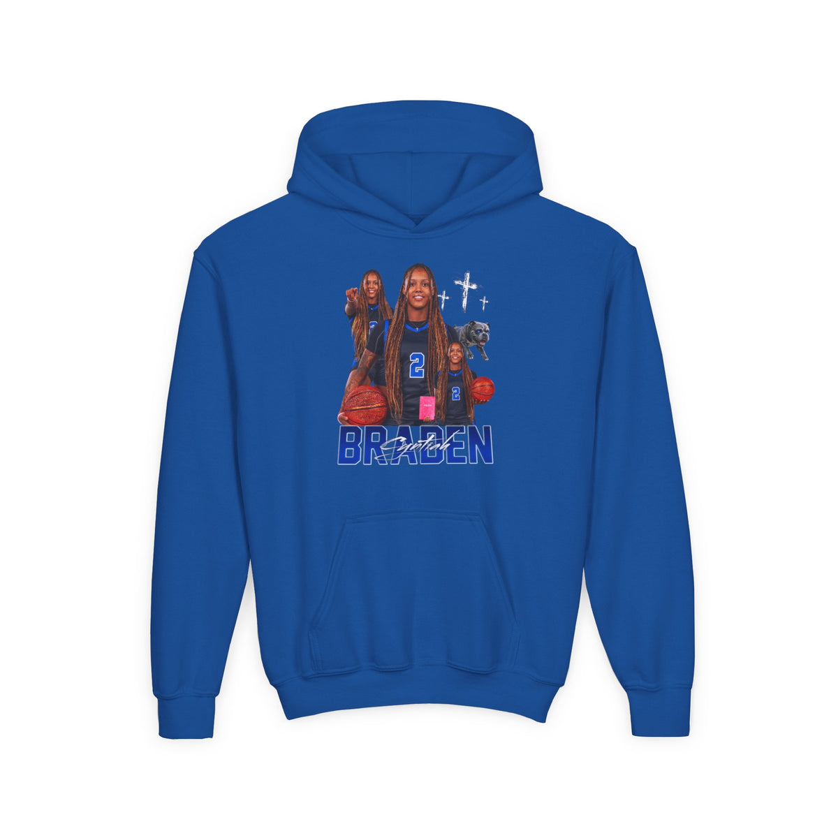 Cyntiah Braden Kids Hoodie