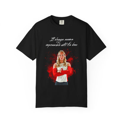 Gracie Furlong Athlete Quote Premium Tee