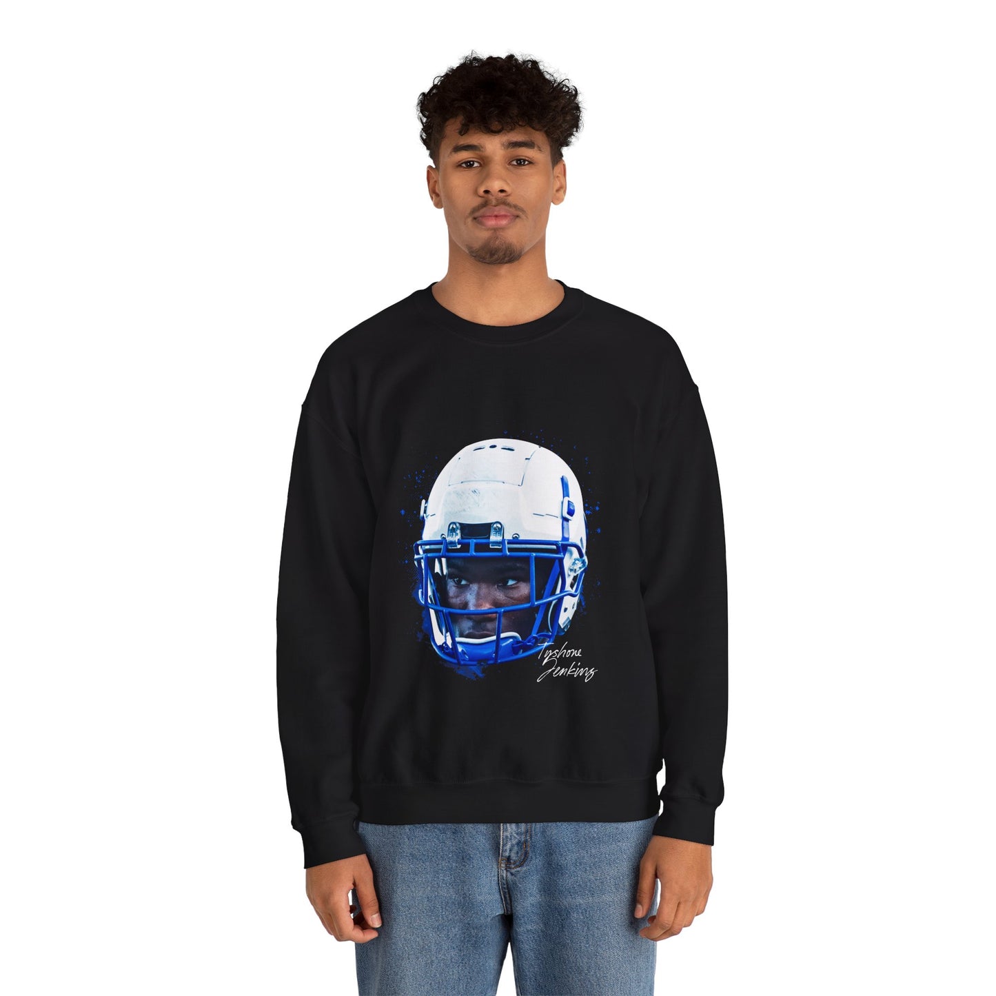 Tyshone Jenkins Big Head Crewneck Sweatshirt
