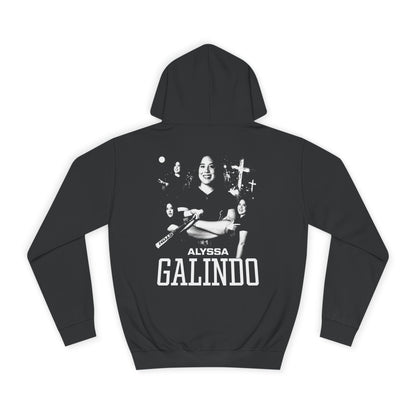 Alyssa Galindo Vintage Blackout Premium Hoodie