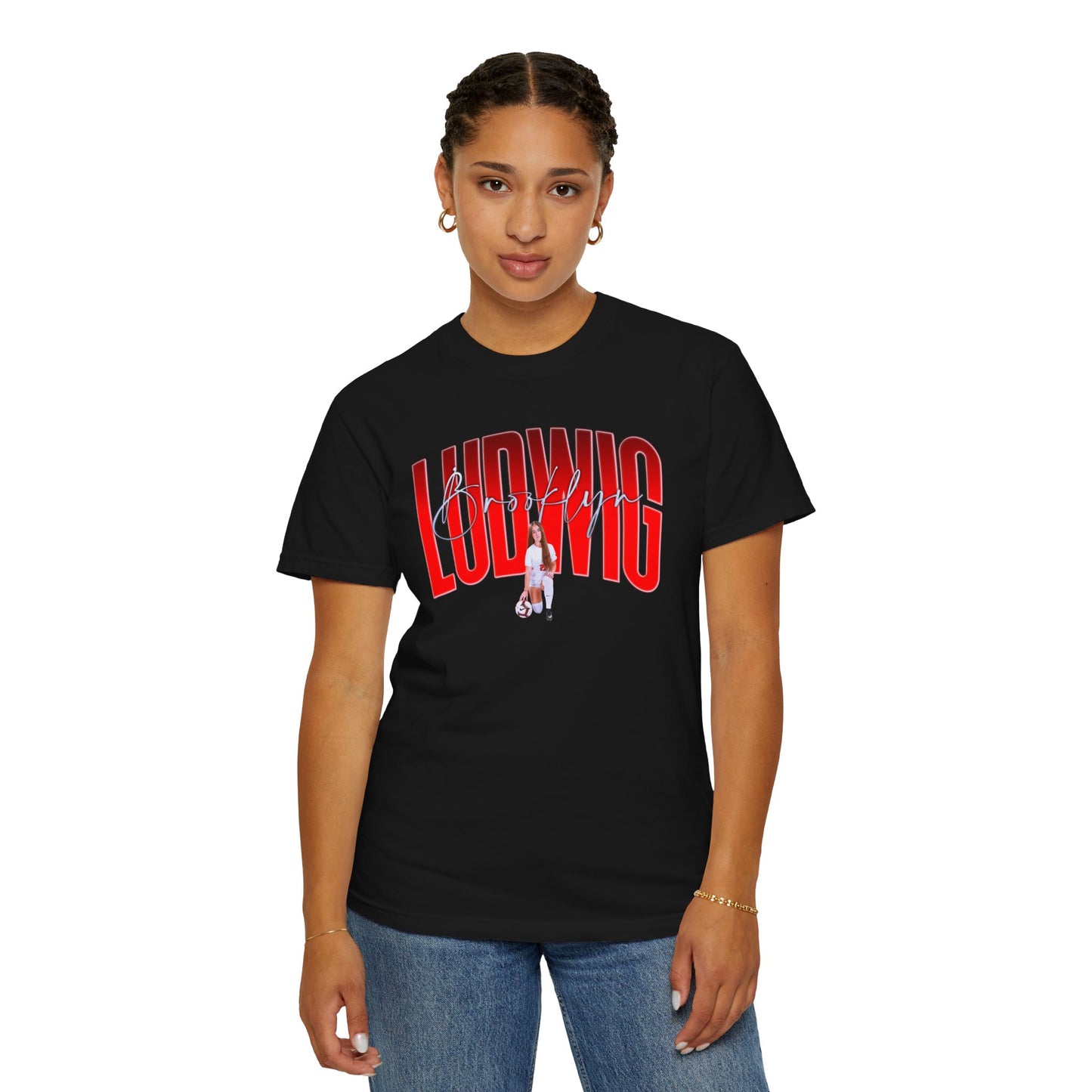 Brooklyn Ludwig Curved Combo Colored Premium Tee