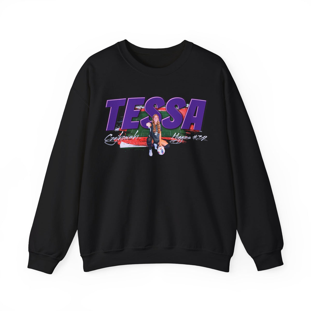 Tessa Czajkowski Higgins Lowkey Crewneck Sweatshirt