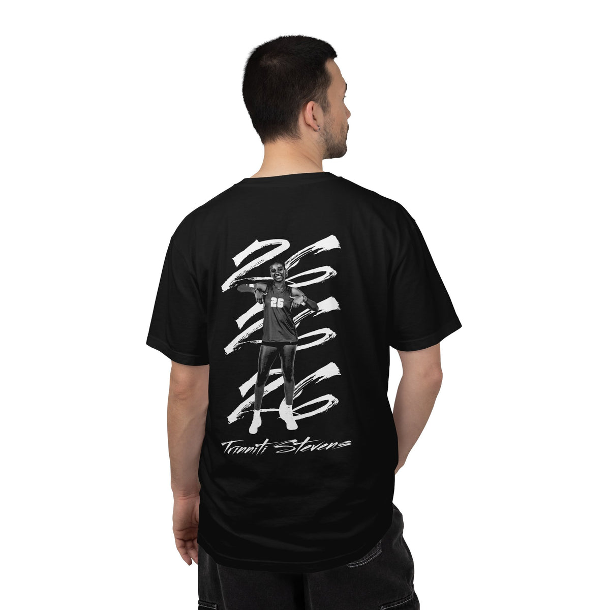 Trinniti Stevens Vintage Blackout Premium Tee