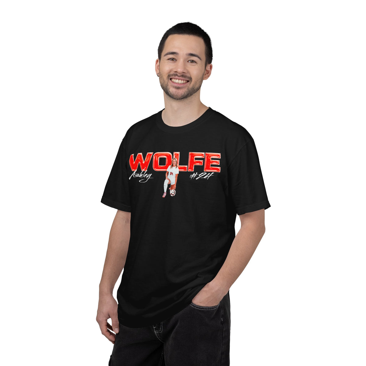 Ashley Wolfe Lowkey Premium Tee