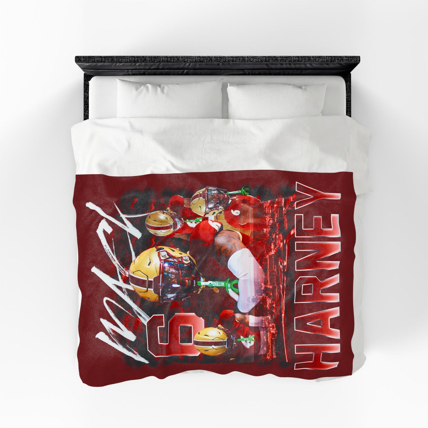 Mack Harney 60"-80" Plush Blanket