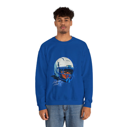 Anthony Palmer Jr. Big Head Crewneck Sweatshirt