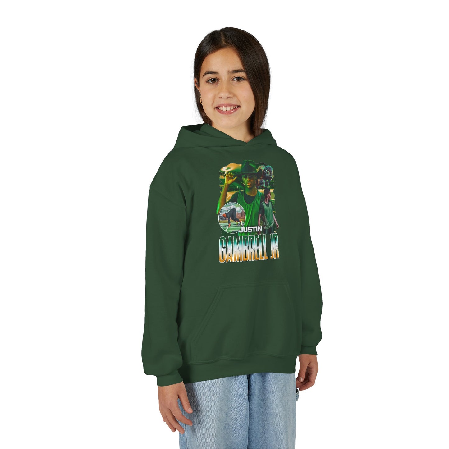 Justin Gambrell Jr. Kids Hoodie