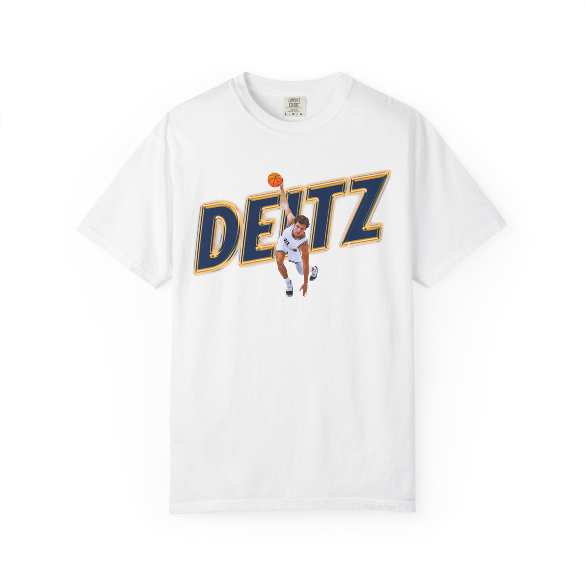 Isaiah Deitz Cursive Combo Colored Premium Tee