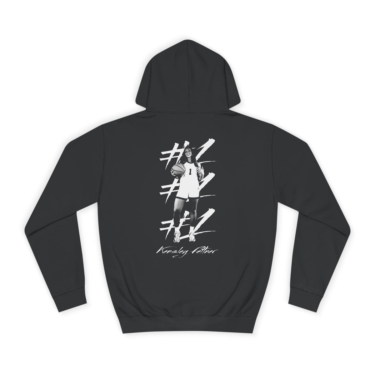 Kensley Feltner Vintage Blackout Premium Hoodie