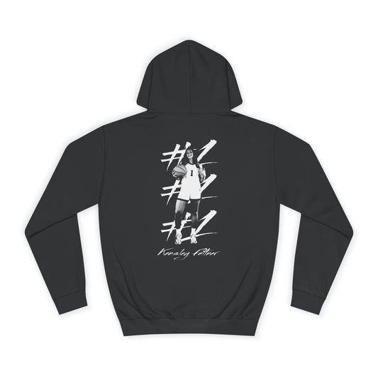 Kensley Feltner Vintage Blackout Premium Hoodie
