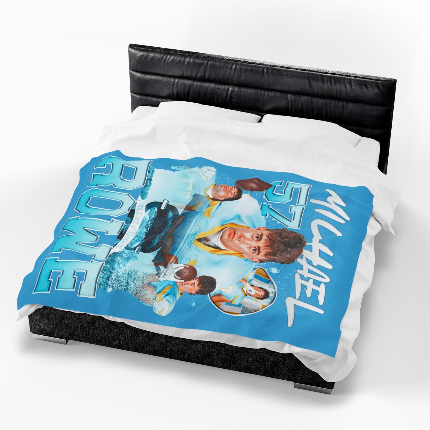 Michael Rowe 60"-80" Plush Blanket
