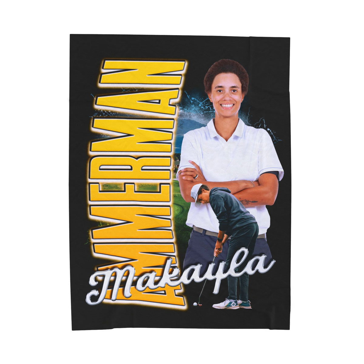 Makayla Ammerman 60"-80" Plush Blanket
