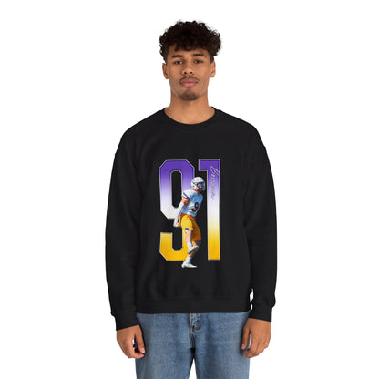 Sam Bossman Player Icon Number Crewneck Sweatshirt