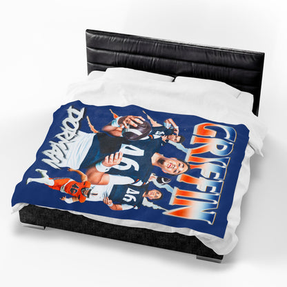 Griffin Dorman 60"-80" Plush Blanket