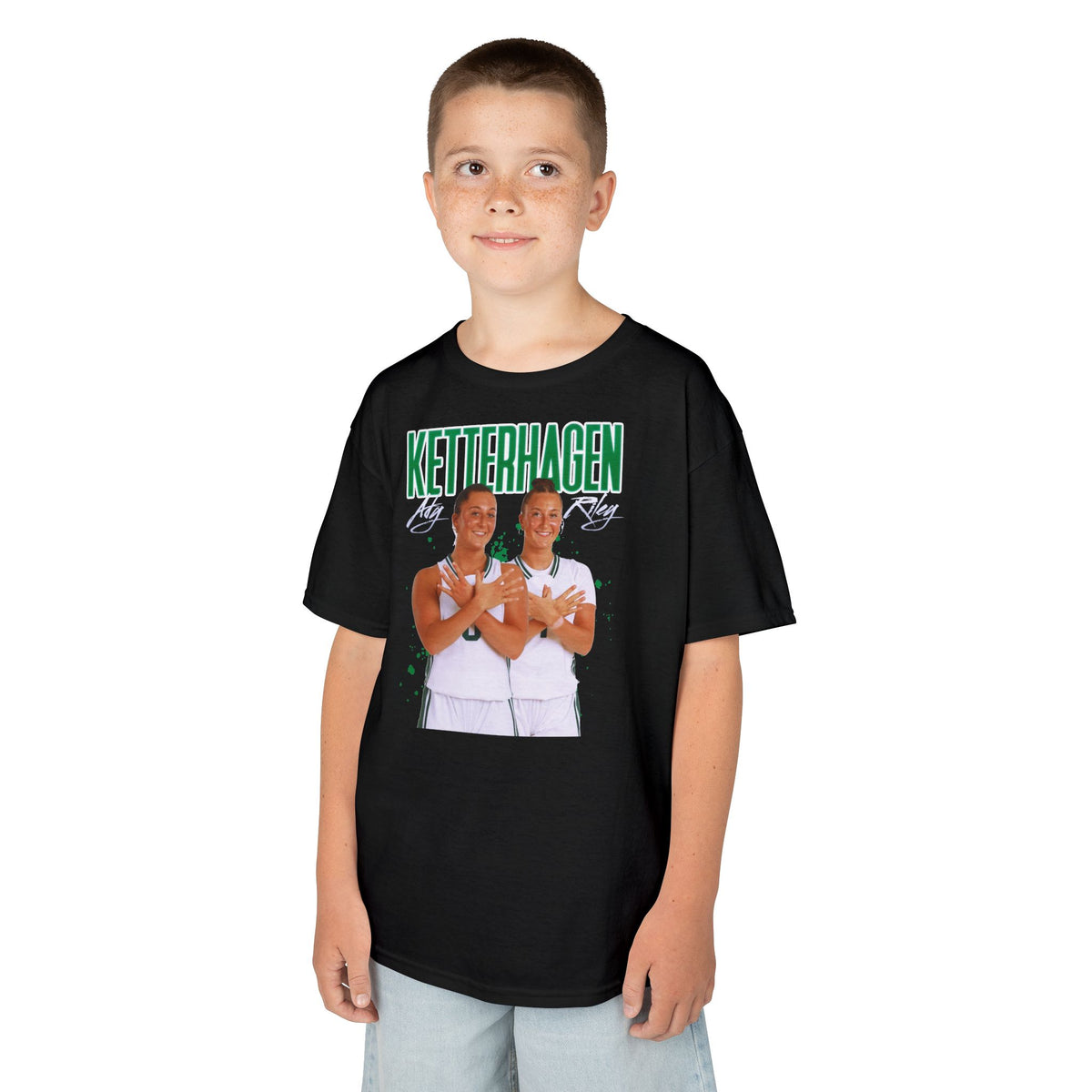 Ady & Riley Ketterhagen Athlete Splatter Kids Tee