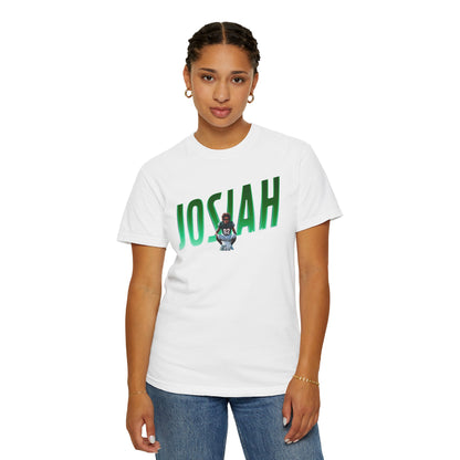 Josiah Watkins Cursive Combo Colored Premium Tee