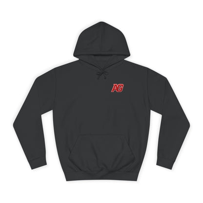 Adeline Goedheer Cursive Combo Colored Premium Hoodie