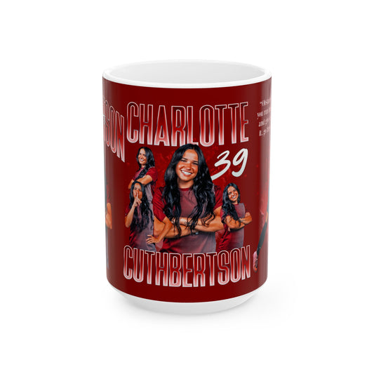 Charlotte Cuthbertson 15oz Mug