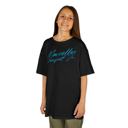 Marcellus Honeycutt Jr. Cursive Kids Tee