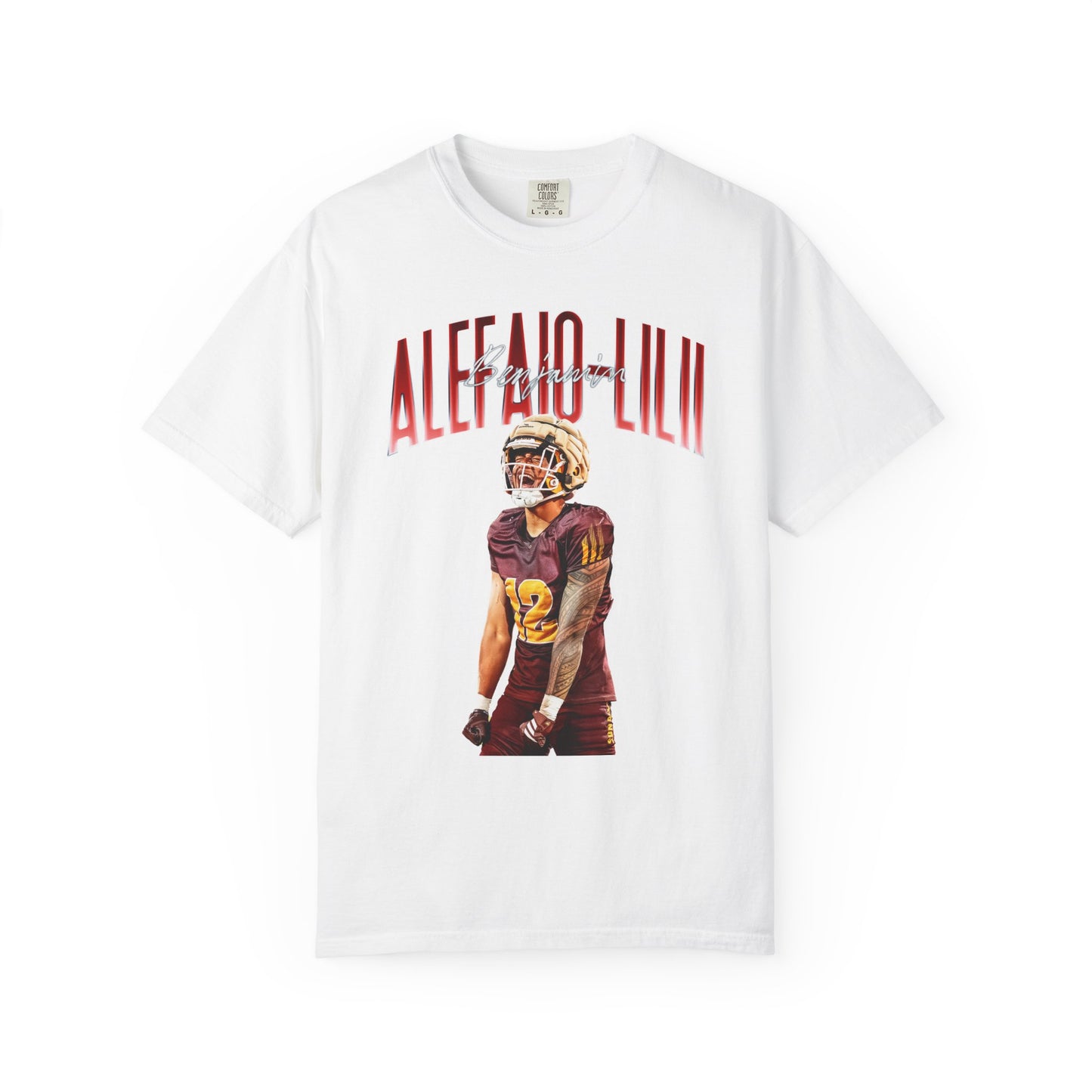 Benjamin Alefaio-Lilli Big Last Name Premium Tee