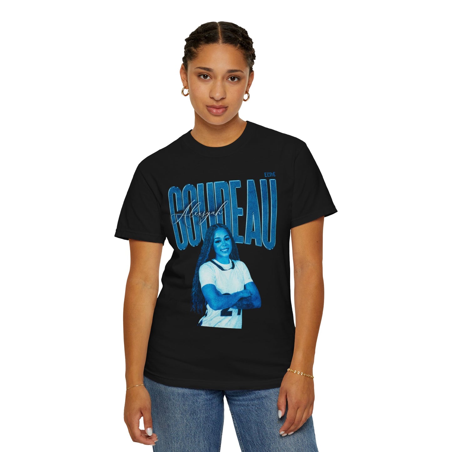 Alexsyah Goudeau Faded Glory Premium Tee
