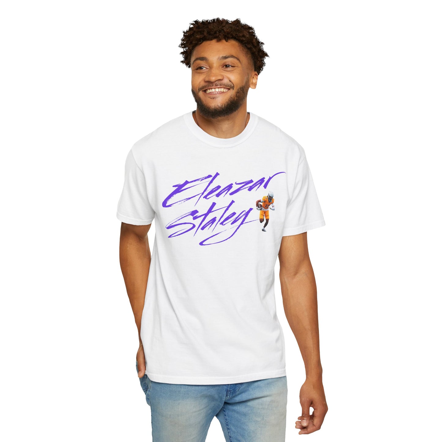 Eleazar Staley Cursive Premium Tee