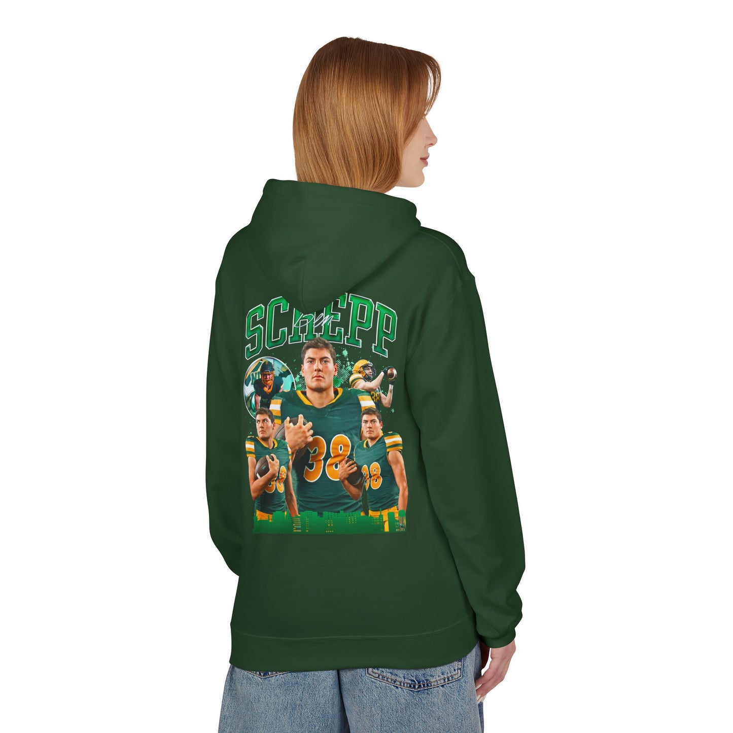 Ben Schepp Oversized Softstyle Fleece Hoodie