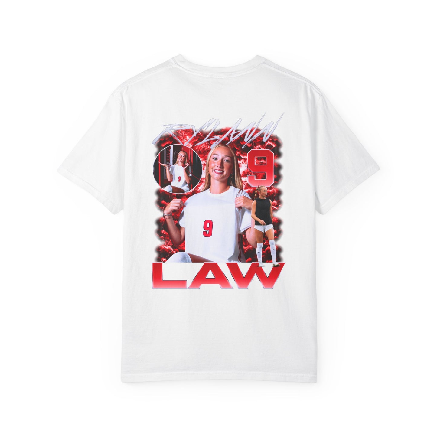Rylann Law Logo Front & Back Premium Tee