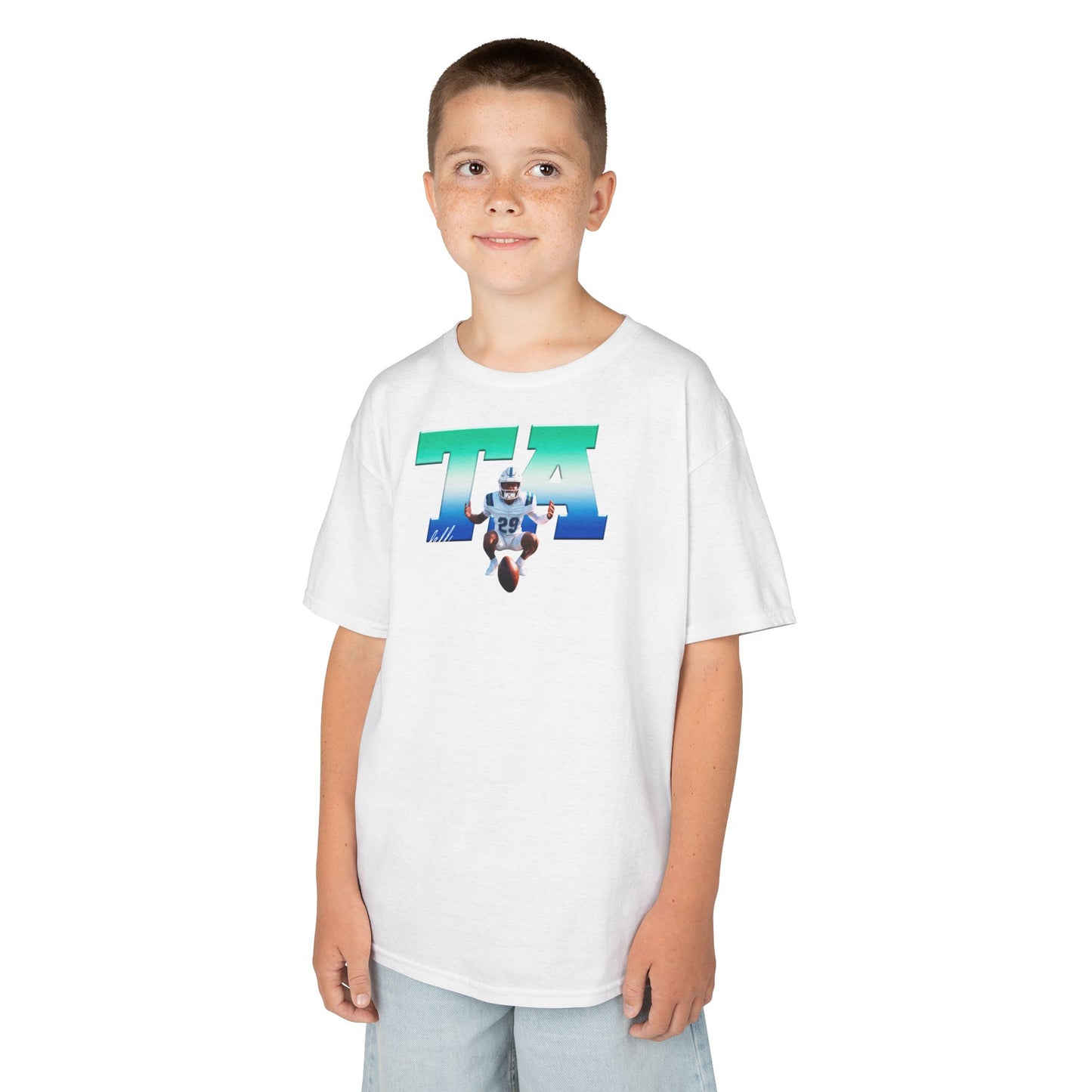 Trendell Anderson Big Initials Kids Tee