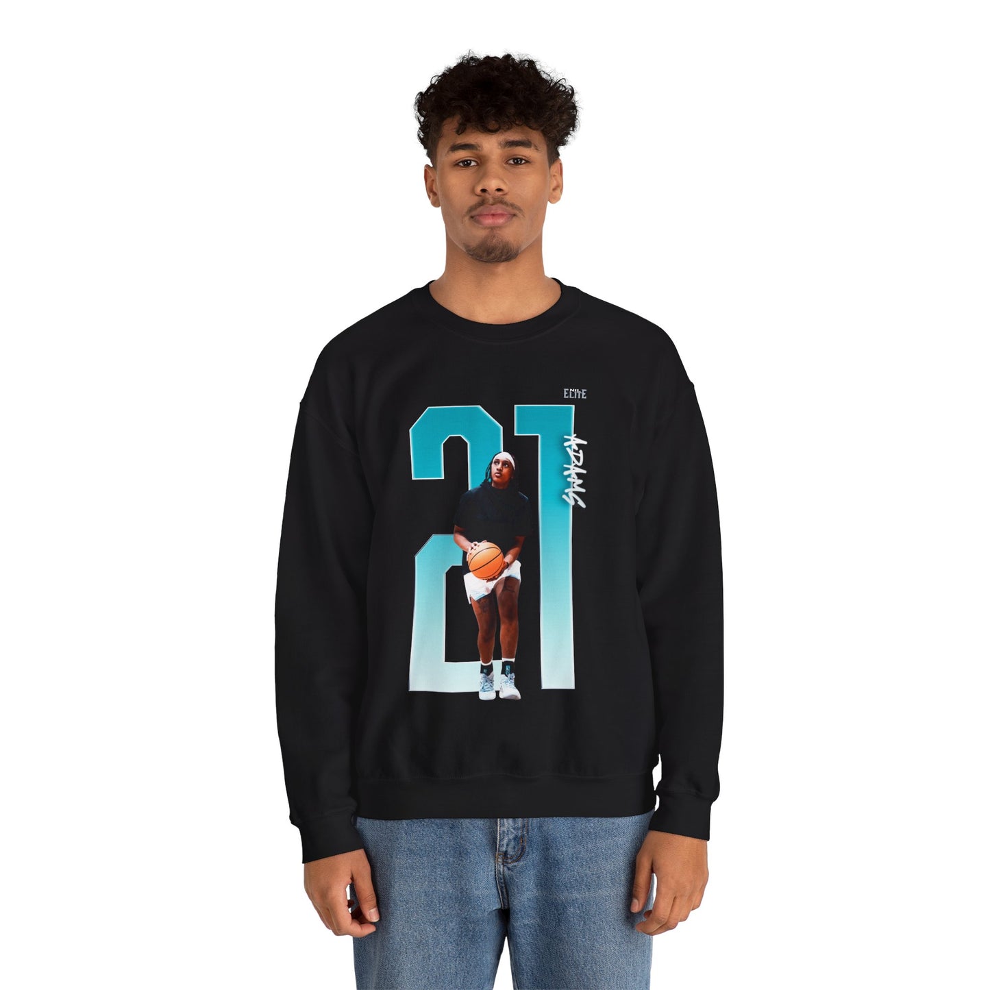 Kaitlyn Adams Player Icon Crewneck Sweatshirt