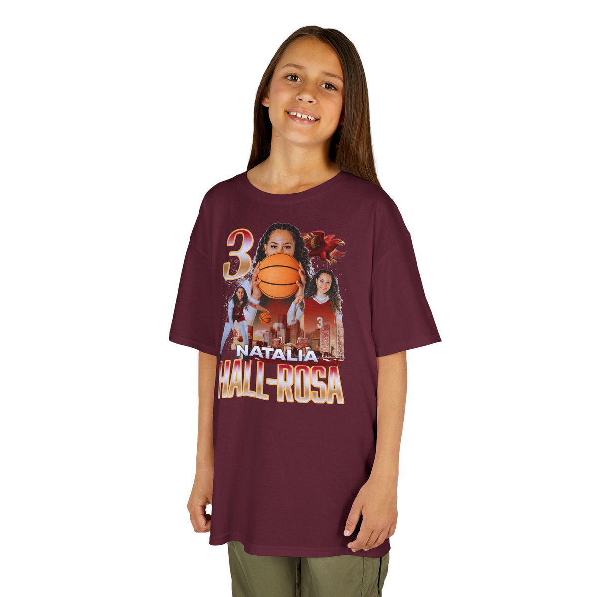 Natalia Hall-Rosa Kids Tee
