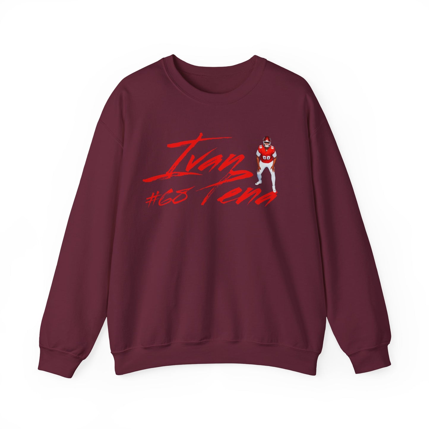Ivan Pena Cursive Crewneck Sweatshirt