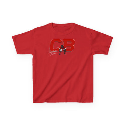 Christopher Brown Big Initials Kids Tee