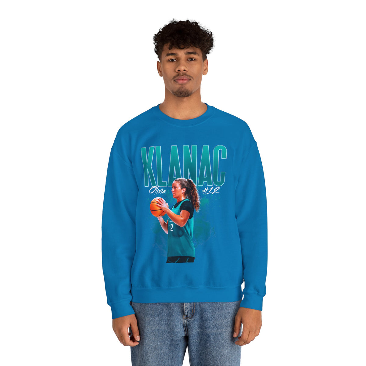 Olivia Klanac Crewneck Sweatshirt