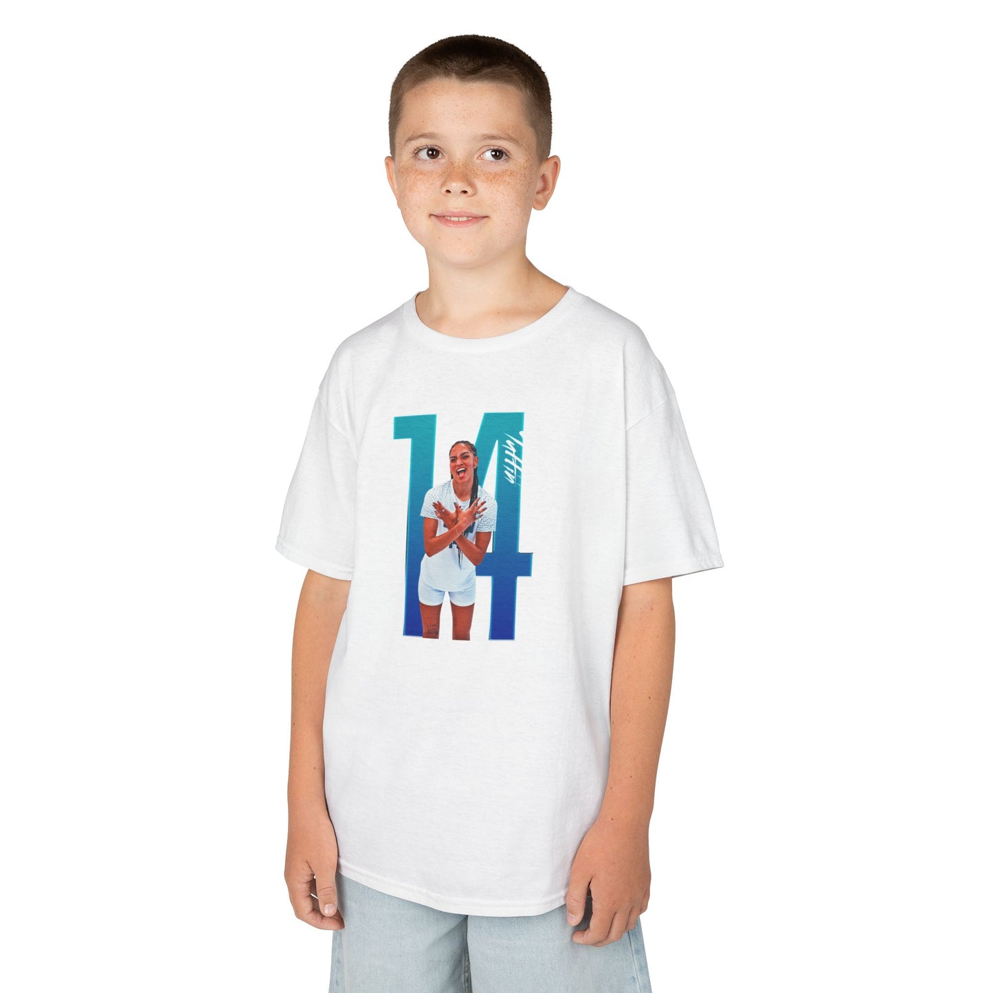 Jada Tuffin Player Icon Number Kids Tee