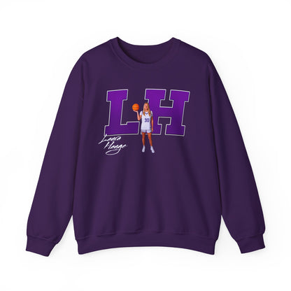 Laura Hauge Big Initials Crewneck Sweatshirt