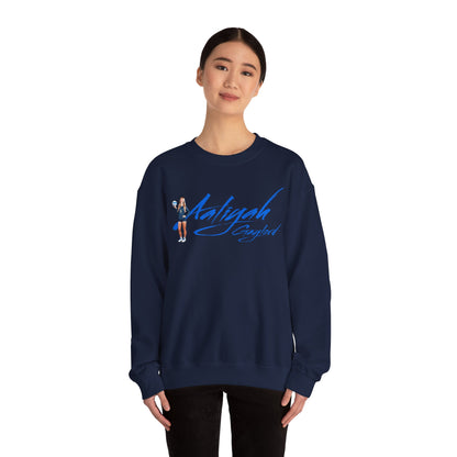Aaliyah Gaylord Cursive Crewneck Sweatshirt