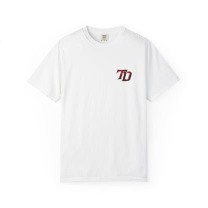 Taniyah Davis Logo Front & Back Premium Tee