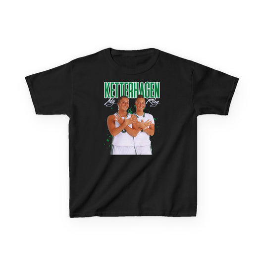 Ady & Riley Ketterhagen Athlete Splatter Kids Tee