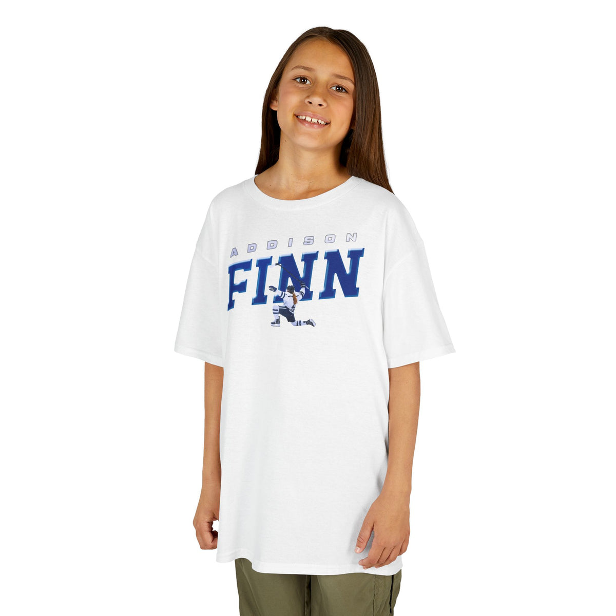 Addison Finn Icon Kids Tee