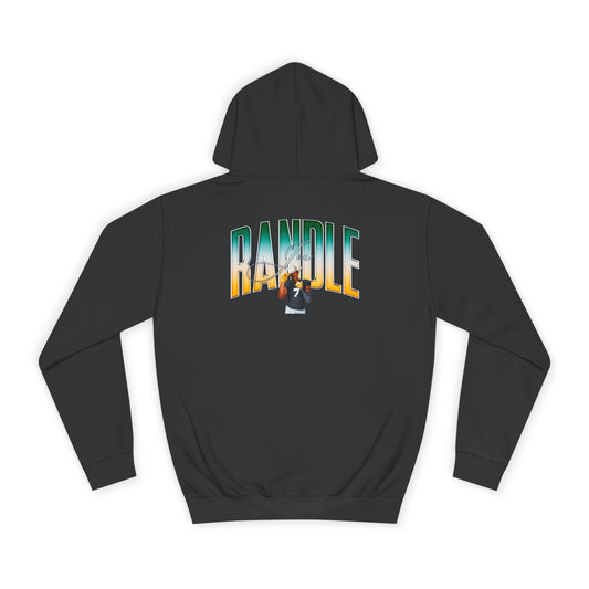 Joe Randle Curved Combo Colored Premium Hoodie
