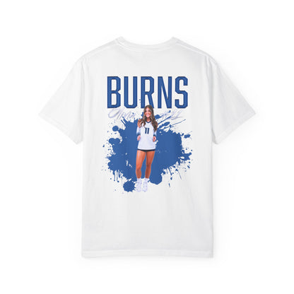 Olivia Burns Logo Front & Back Premium Tee