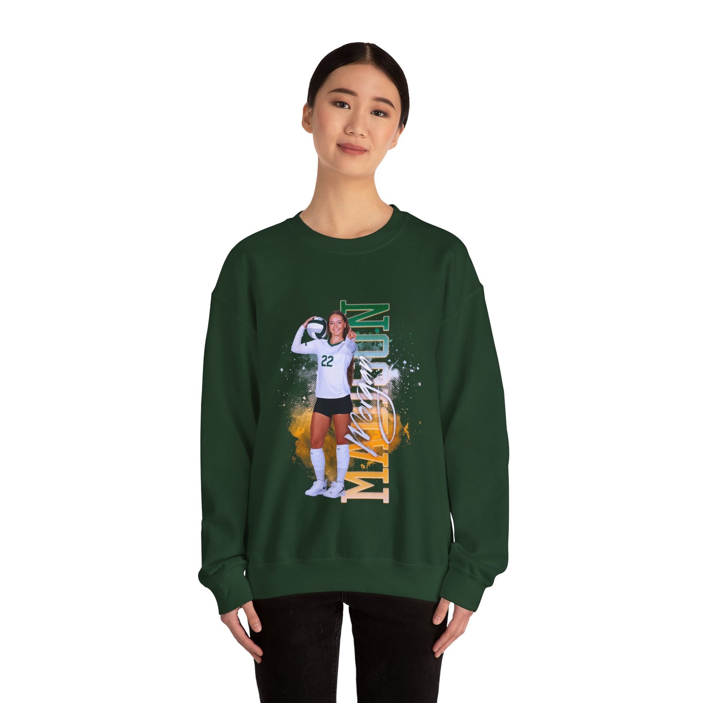 Morgan Madison Crewneck Sweatshirt