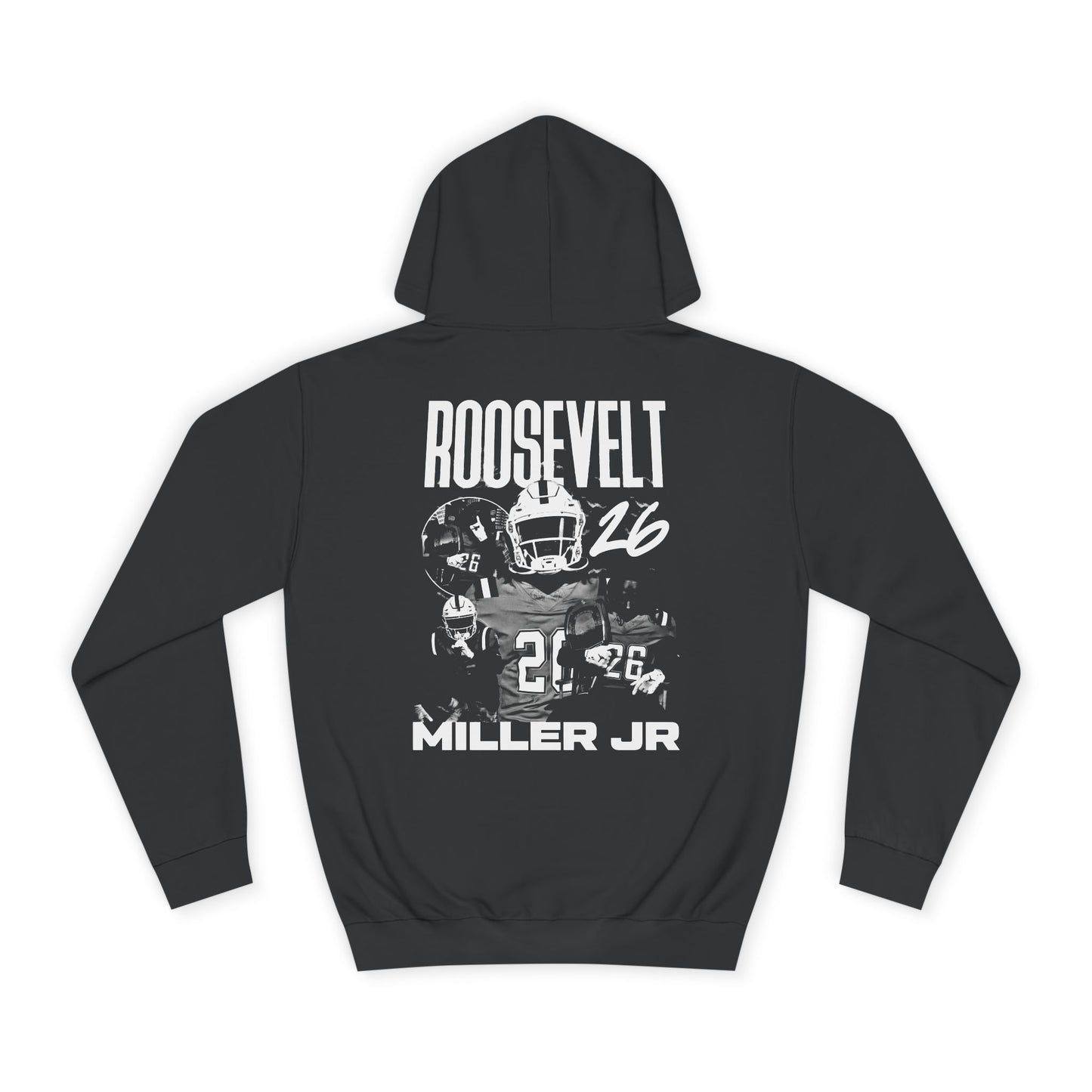 Roosevelt Miller Jr. Vintage Blackout Premium Hoodie