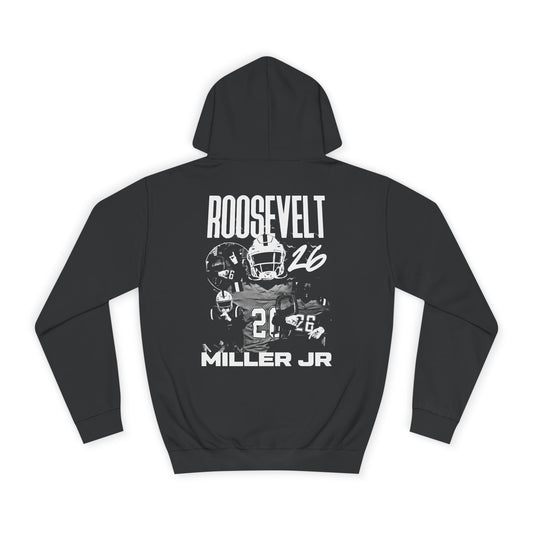 Roosevelt Miller Jr. Vintage Blackout Premium Hoodie